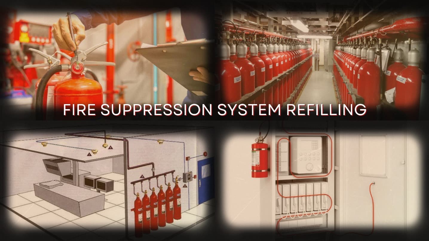 NFPA 17 & 17A Fire Suppression System Refilling Standards